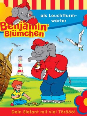 Benjamin als Leuchtturmwärter