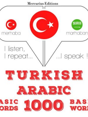Türkçe - Arapça: 1000 temel kelime