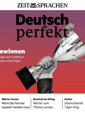 Deutsch lernen Audio - Gewinnen!