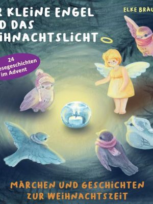 Der kleine Engel und das Weihnachtslicht - 24 Vorlesegeschichten im Advent