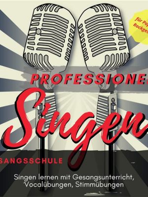 Professionell Singen Gesangsschule