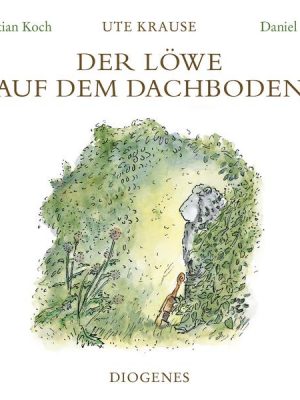 Der Löwe auf dem Dachboden