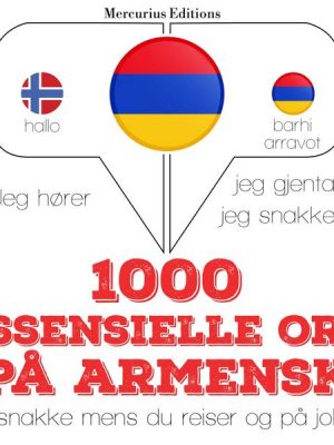 1000 essensielle ord på armensk