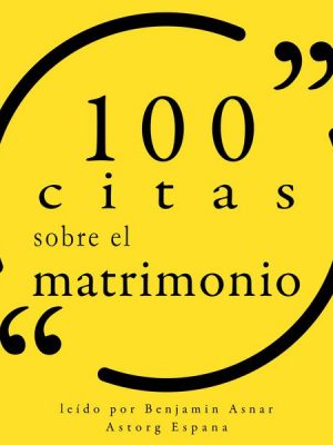 100 citas sobre el matrimonio