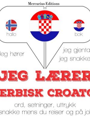 Jeg lærer serbisk croato