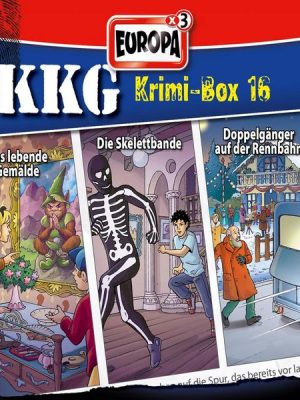 TKKG Krimi-Box 16 (Folgen 171/173/174)