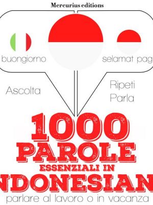 1000 parole essenziali in indonesiano