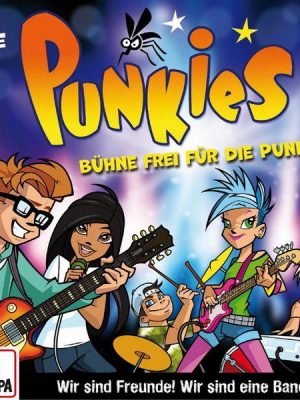 Folge 01: Bühne frei für die Punkies!