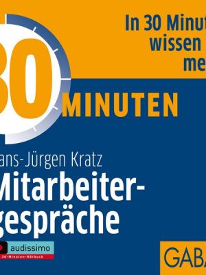 30 Minuten Mitarbeitergespräche