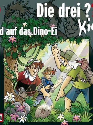 Folge 46: Jagd auf das Dino-Ei