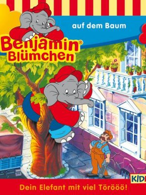 Benjamin auf dem Baum