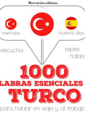 1000 palabras esenciales en turco