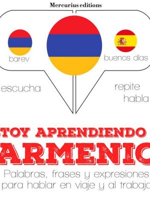 Estoy aprendiendo el armenio