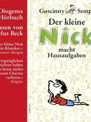 Der kleine Nick macht Hausaufgaben