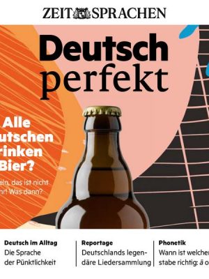 Deutsch lernen Audio - Alle Deutschen trinken Bier?