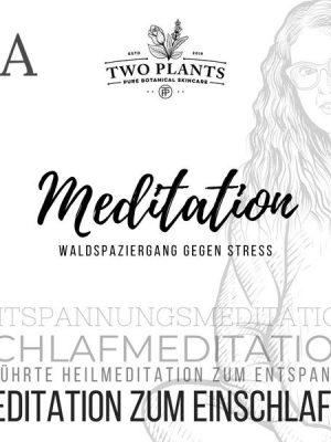 Waldspaziergang gegen Stress - Meditation AA - Meditation zum Einschlafen