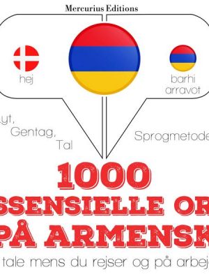 1000 essentielle ord på armensk