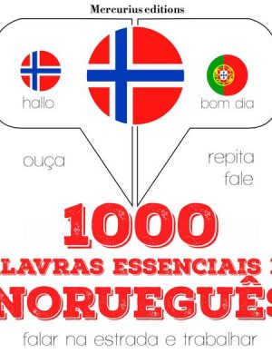 1000 palavras essenciais em norueguês