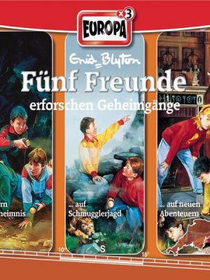 3er-Box: Fünf Freunde erforschen Geheimgänge