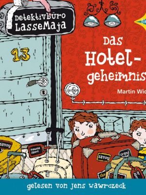 Detektivbüro LasseMaja. Das Hotelgeheimnis