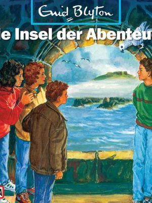 Folge 01: Die Insel der Abenteuer