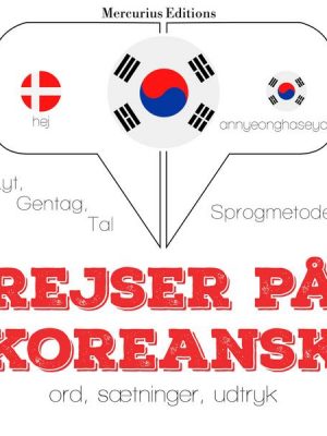 Rejser på koreansk