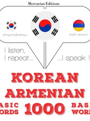 1000 essential words in Armenian