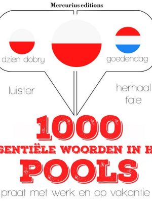 1000 essentiële woorden in het Pools