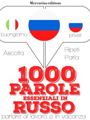 1000 parole essenziali in Russo