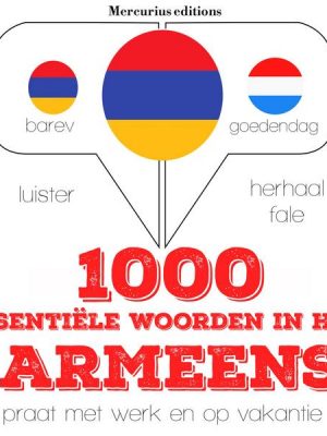 1000 essentiële woorden in het Armeens