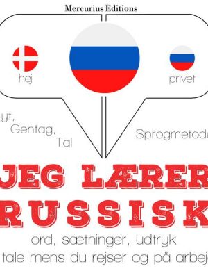 Jeg lærer russisk