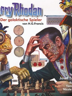 Perry Rhodan Hörspiel 17: Der galaktische Spieler