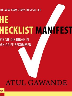 Checklist Manifesto