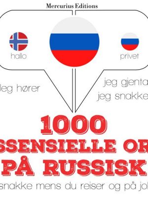 1000 essensielle ord på russisk
