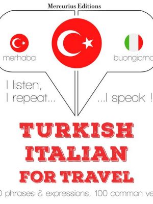 Türkçe - İtalyanca: Seyahat için