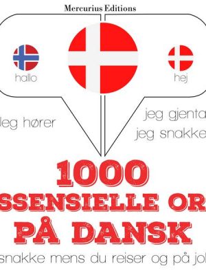 1000 essensielle ord på dansk