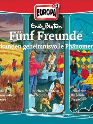 3er-Box: Fünf Freunde erkunden geheimnisvolle Phänomene