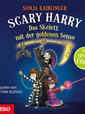 Scary Harry. Das Skelett mit der goldenen Sense