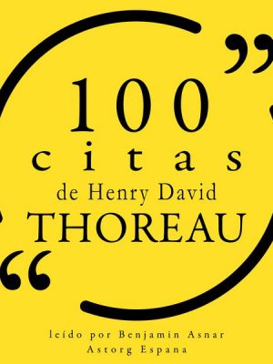 100 citas de Henry-David Thoreau