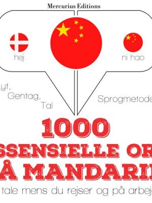 1000 essentielle ord på Mandarin