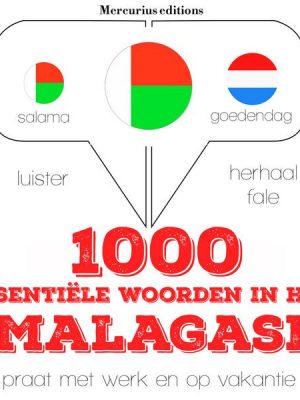 1000 essentiële woorden in het Malagasi