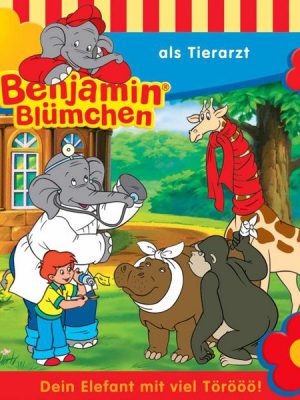 Benjamin als Tierarzt