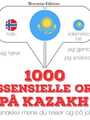 1000 essensielle ord på Kasakh