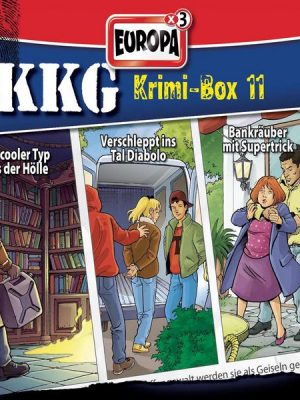 TKKG Krimi-Box 11 (Folgen 121/137/142)