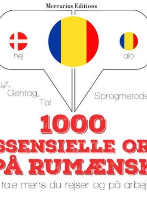 1000 essentielle ord på rumænsk