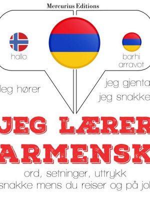 Jeg lærer armensk