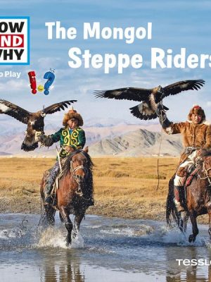 HOW AND WHY Audio Play Mongol Steppe Riders