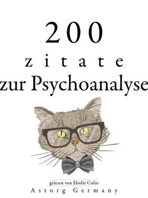 200 Zitate über Psychoanalyse