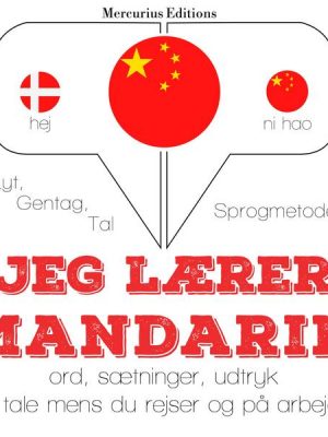 Jeg lærer kinesisk - mandarin