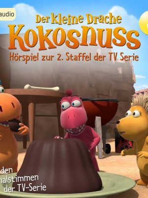 Der Kleine Drache Kokosnuss - Hörspiel zur 2. Staffel der TV-Serie 03 -